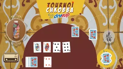 صور Tournoi Chkobba by Danup