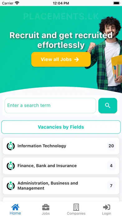 Placements LK Screenshots