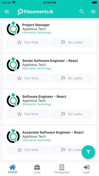 Placements LK Screenshots