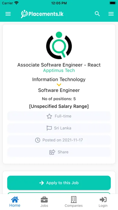 Placements LK Screenshots