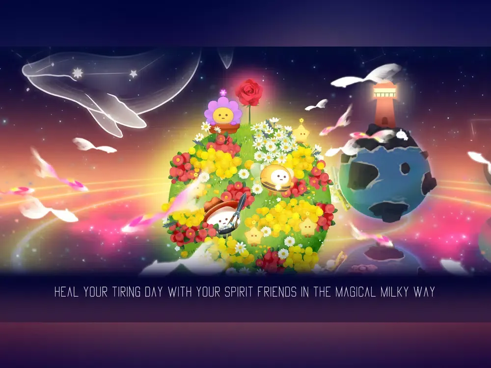 My Little Milkyway iPad  스크린샷