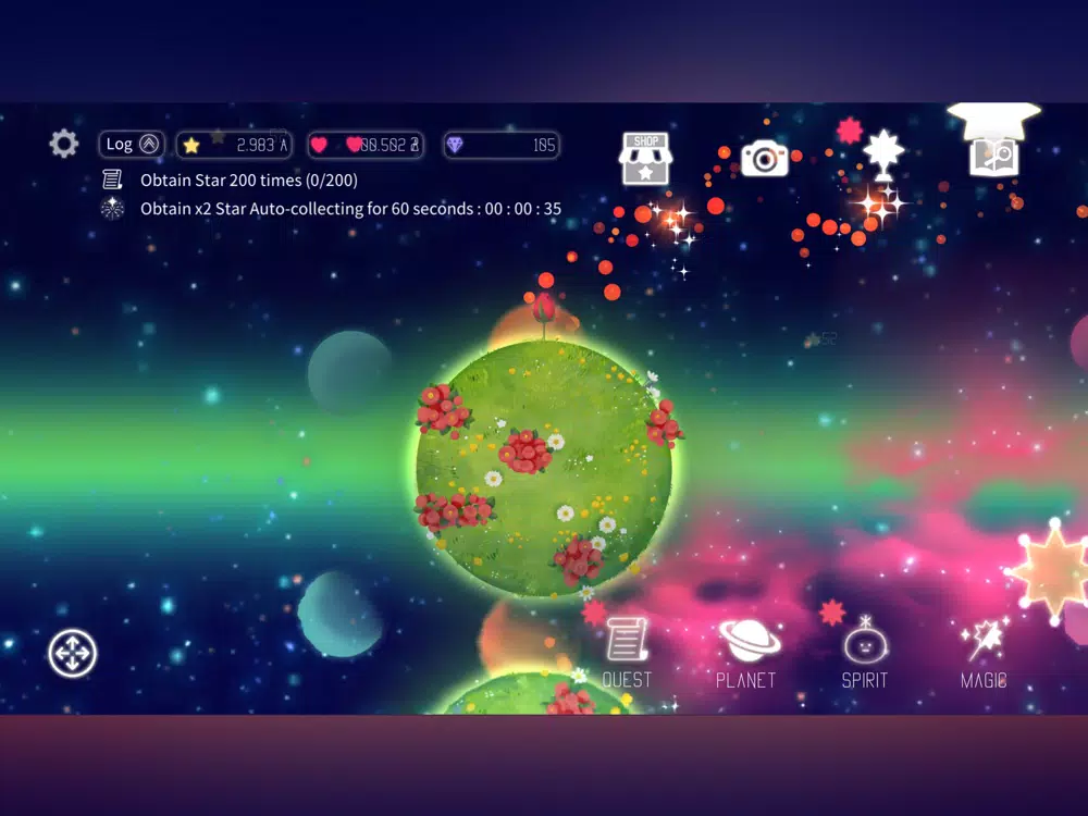 Скриншоты My Little Milkyway iPad 
