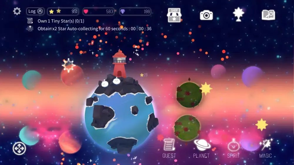 My Little Milkyway 스크린샷