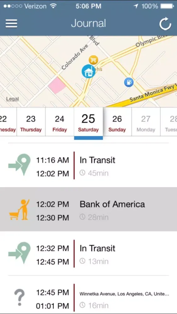 صور LifeStats - Automatic Journal