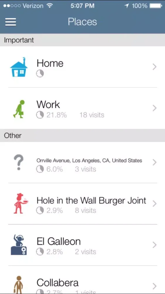 صور LifeStats - Automatic Journal