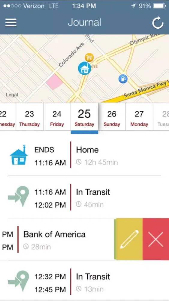 صور LifeStats - Automatic Journal