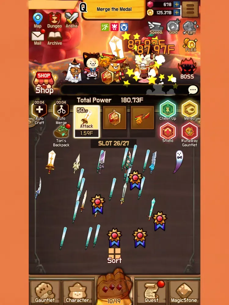 Capturas de tela do Merge Trio iPad 