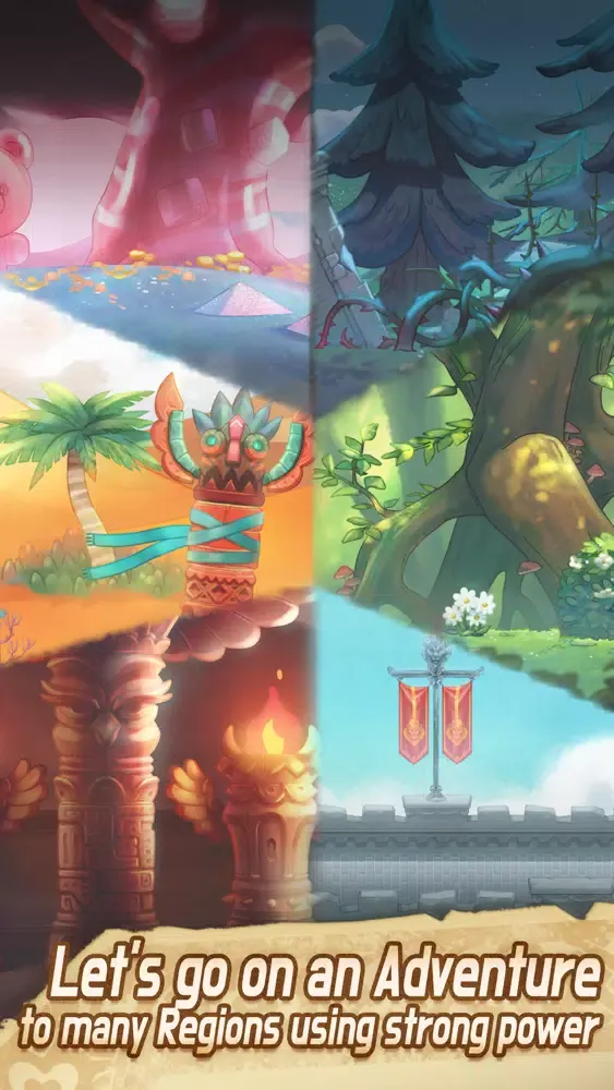 Capturas de tela do Merge Trio