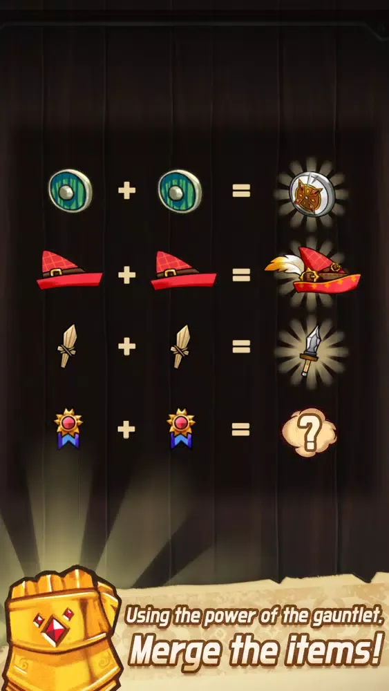 Capturas de tela do Merge Trio