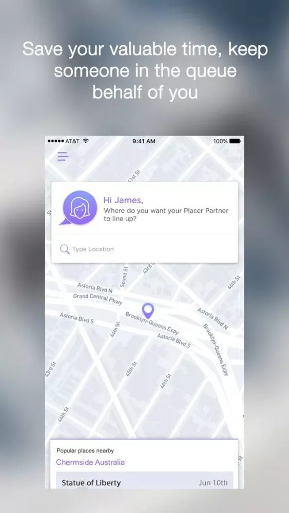 تصاویر Placer App