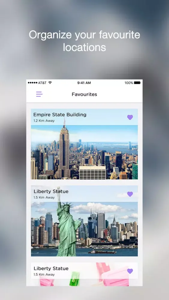 تصاویر Placer App