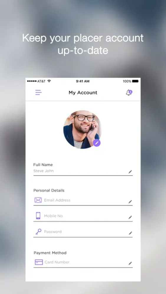تصاویر Placer App