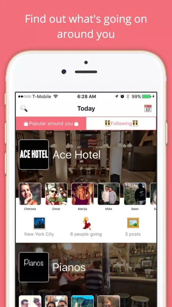 تصاویر Places - Always know what's going on