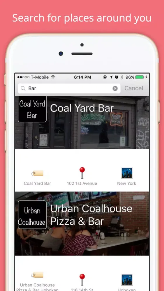 تصاویر Places - Always know what's going on
