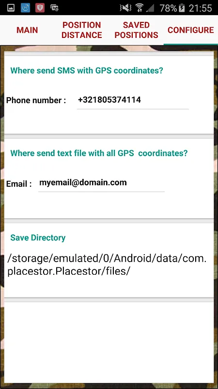 Placestor Pro Screenshots