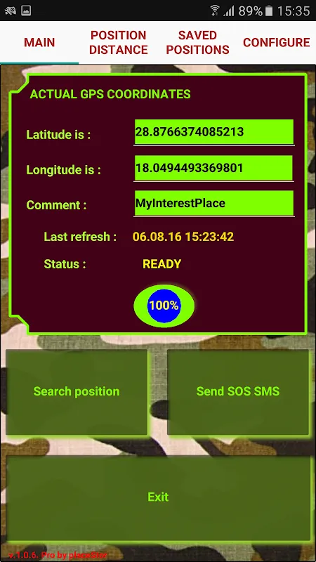 Placestor Pro Screenshots