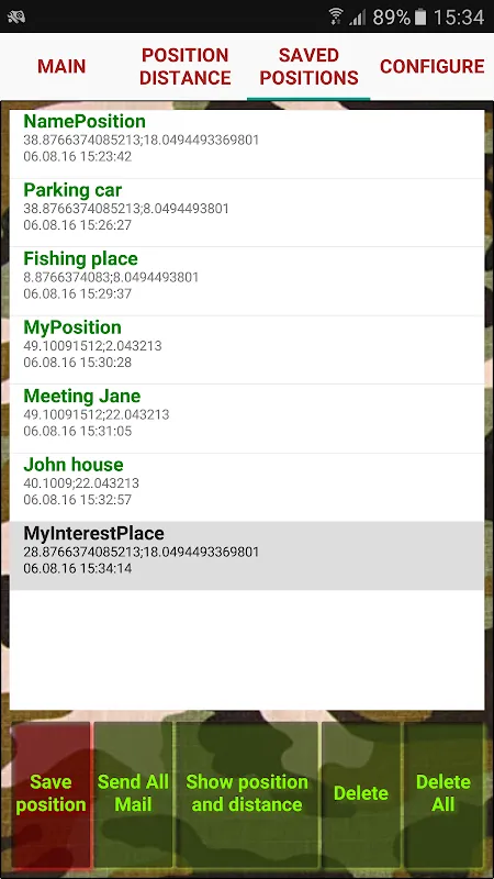 Placestor Pro Screenshots