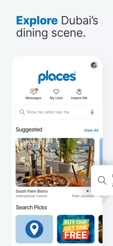 Places UAE Screenshots
