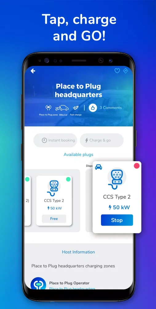 Place to Plug Ekran Görüntüleri