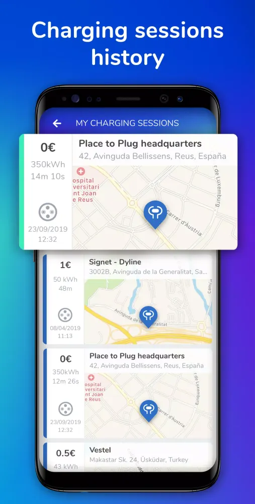 Place to Plug Ekran Görüntüleri