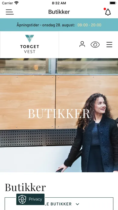 Torget Vest 스크린샷