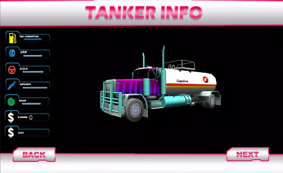Pink Gas Delivery Game Screenshots