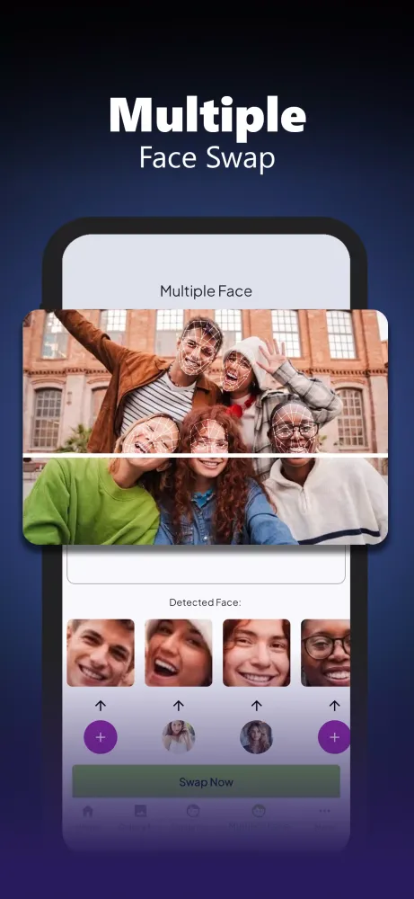 Revamp Face: AI face swap স্ক্রিনশট