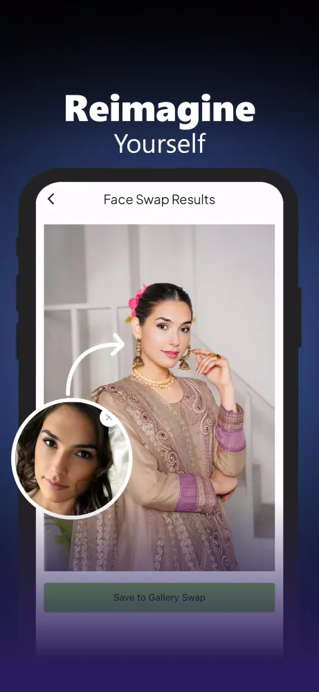 Revamp Face: AI face swap স্ক্রিনশট
