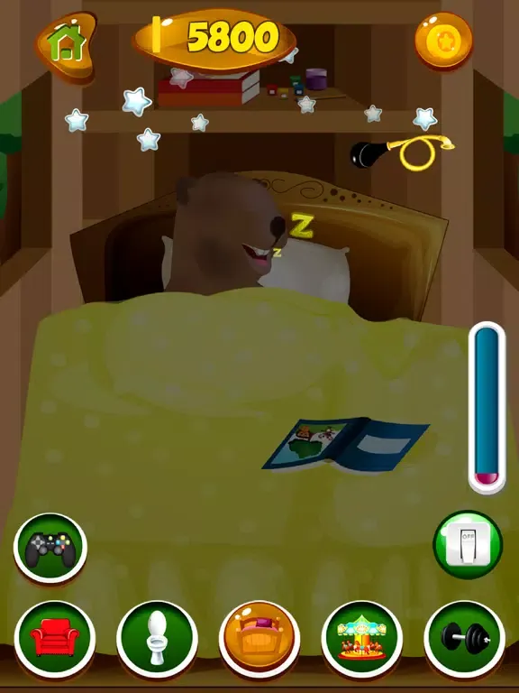 Talking Bear Pet iPad  Screenshots