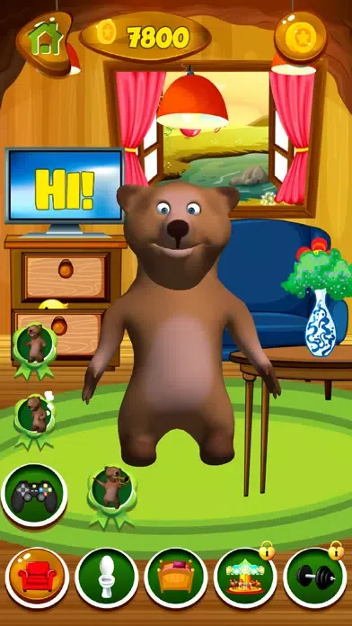 Talking Bear Pet Screenshots