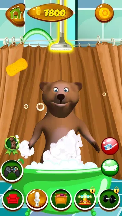 Talking Bear Pet Screenshots