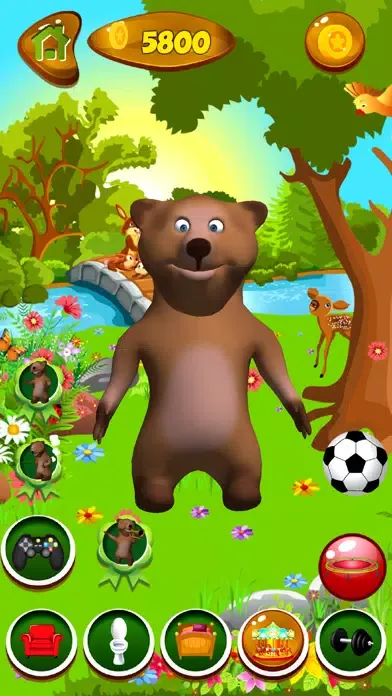 Talking Bear Pet Screenshots