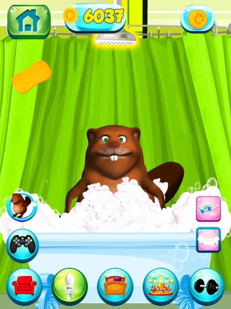Zrzuty ekranu Talking Beaver iPad 