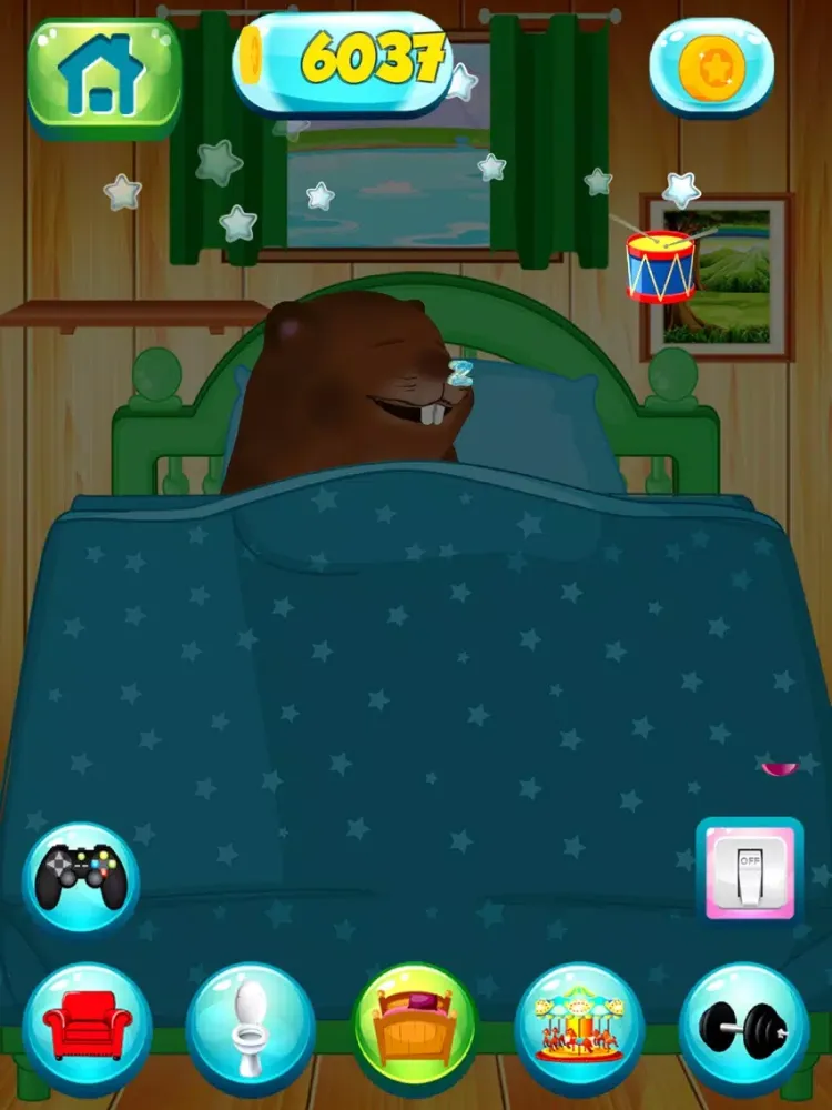 Zrzuty ekranu Talking Beaver iPad 