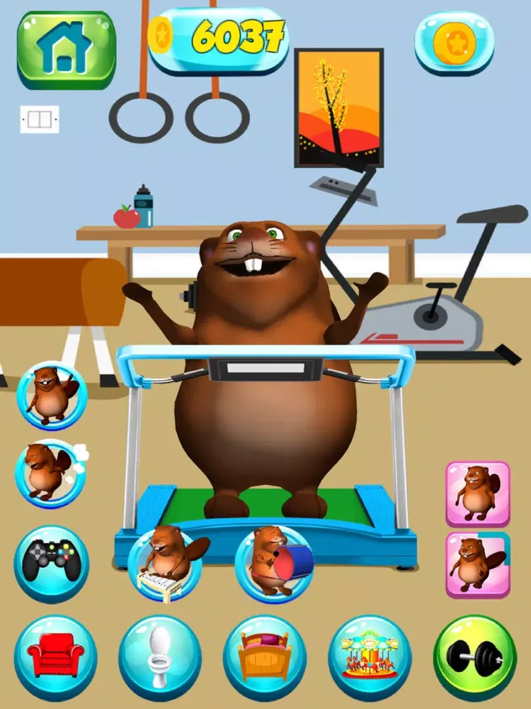 Zrzuty ekranu Talking Beaver iPad 