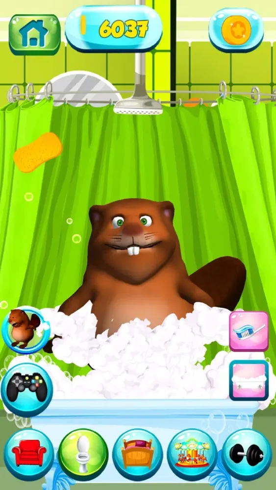 Zrzuty ekranu Talking Beaver