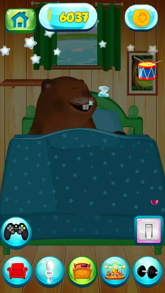 Zrzuty ekranu Talking Beaver