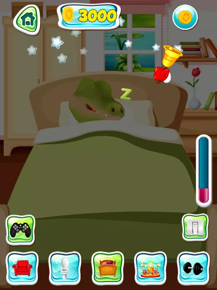 Talking Crocodile iPad  سکرین شاٹس