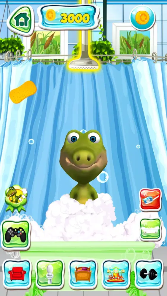 Talking Crocodile سکرین شاٹس