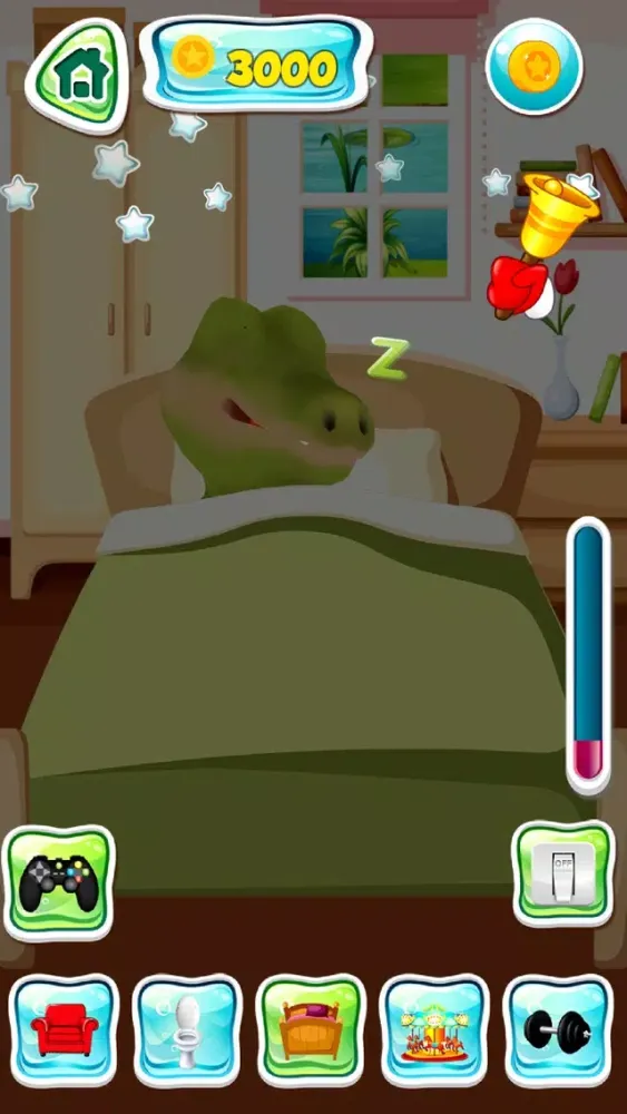 Talking Crocodile سکرین شاٹس