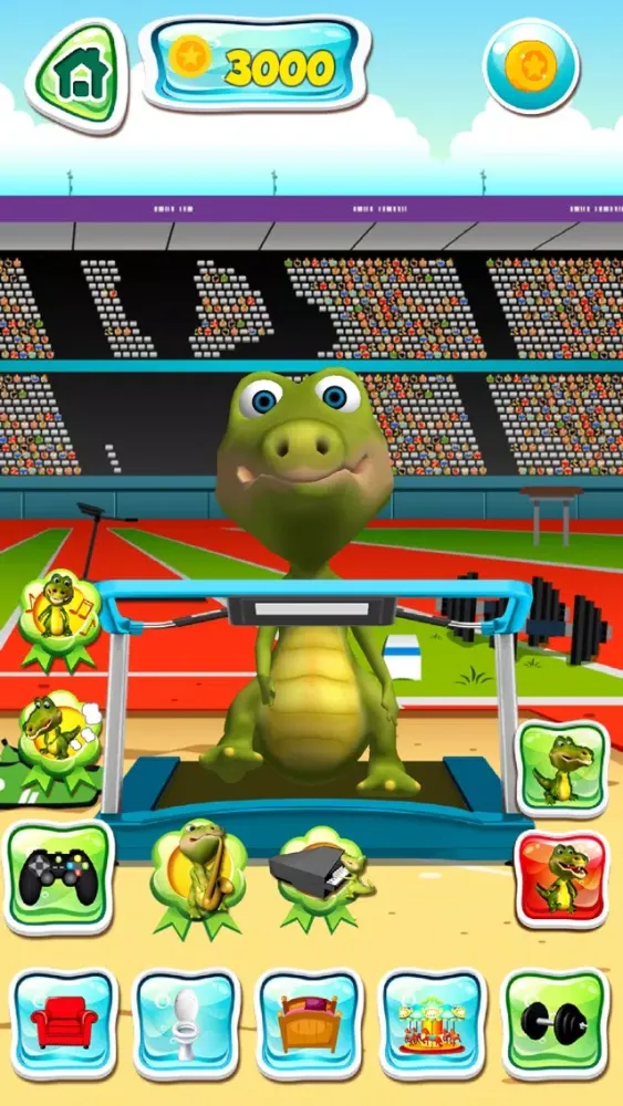Talking Crocodile سکرین شاٹس