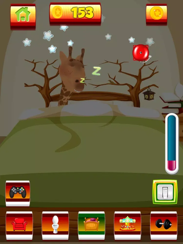 Capturas de pantalla de Talking Giraffe iPad 