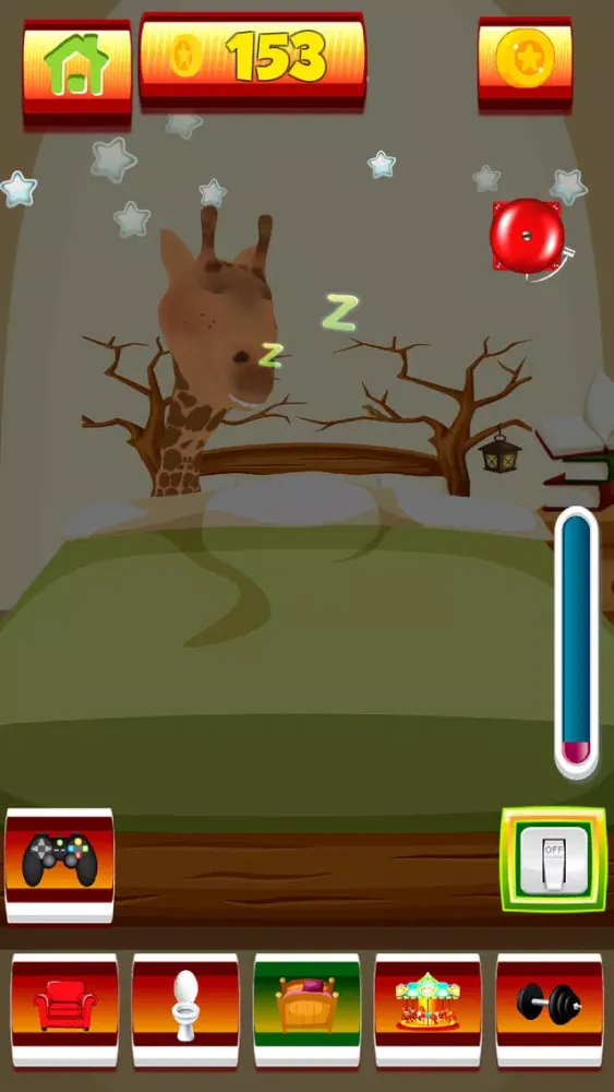 Capturas de pantalla de Talking Giraffe