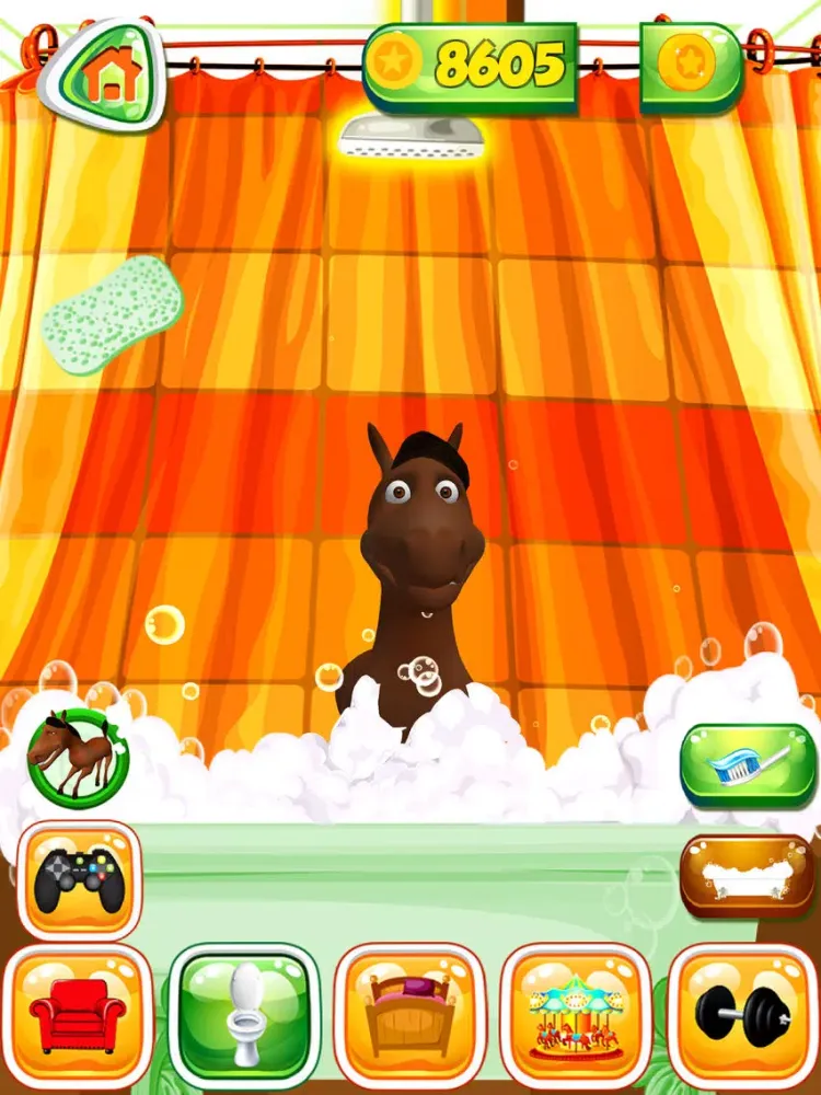 Скриншоты Talking Horse iPad 