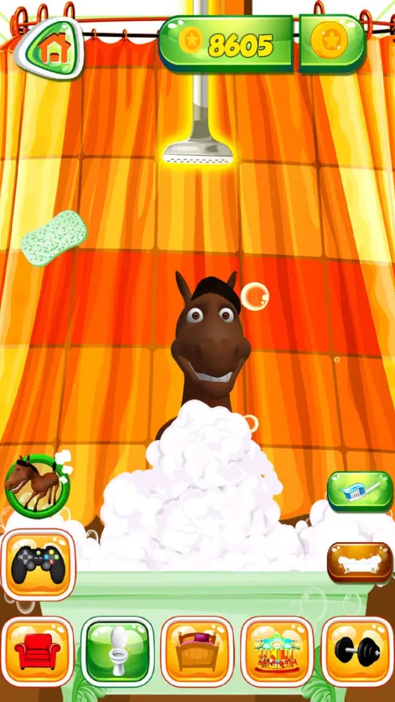 Скриншоты Talking Horse