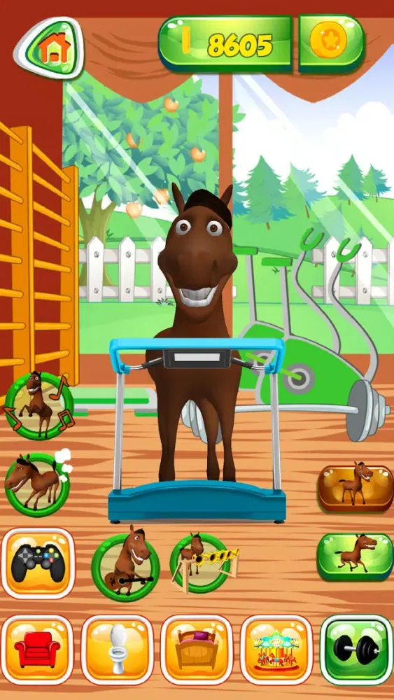 Скриншоты Talking Horse