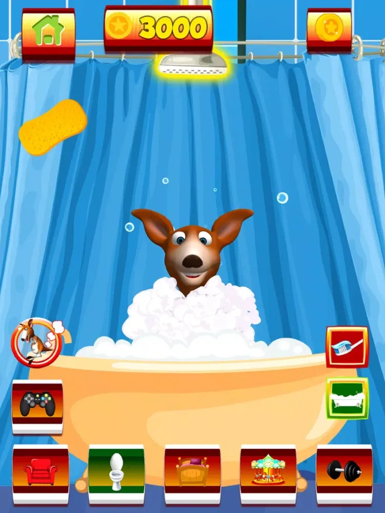Talking Kangaroo iPad  Screenshots
