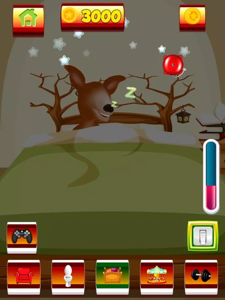 Talking Kangaroo iPad  Screenshots