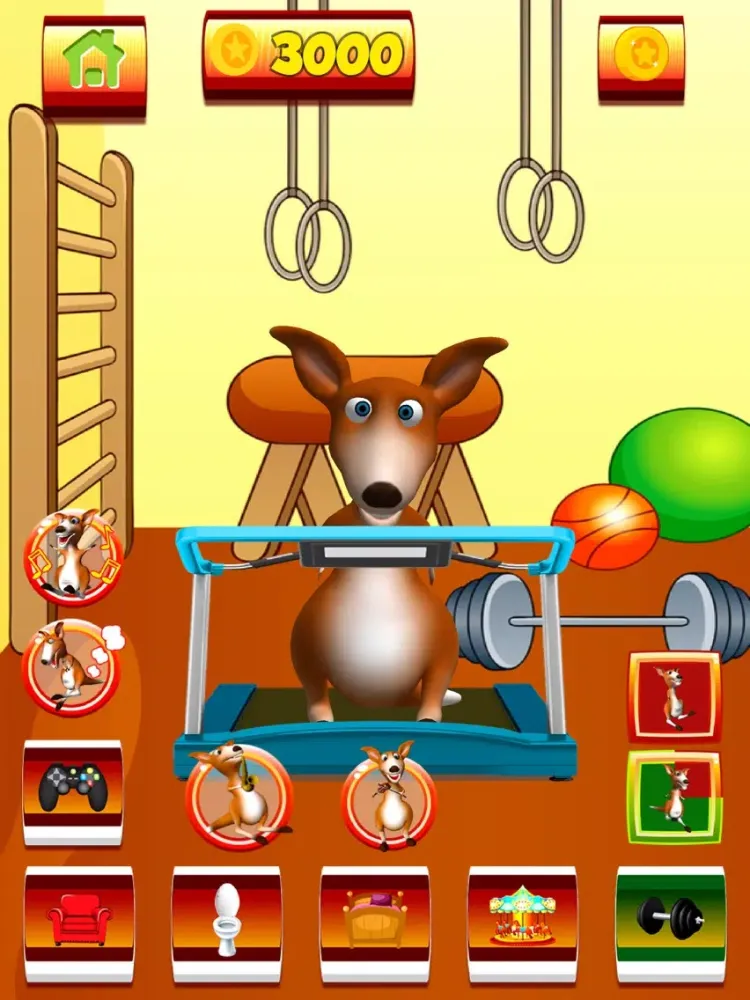 Talking Kangaroo iPad  Screenshots