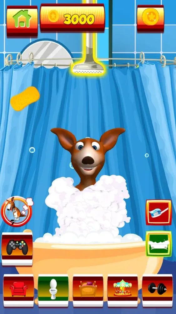 Talking Kangaroo Screenshots